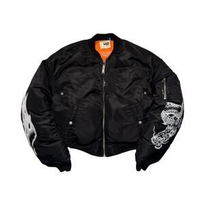 Heron Preston Reversible Bomber Jacket
